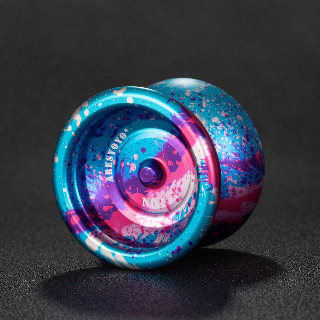 Yoyo Professional Competition Metal Yo Yo Factory with 10 Ball Bearing Alloy Aluminum High Speed Unresponsive Toys for Kids Yoyo