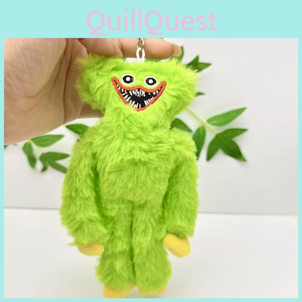 Sausage Doll Monster Red Blue Superman Monster Plush Toy Embroidered Design