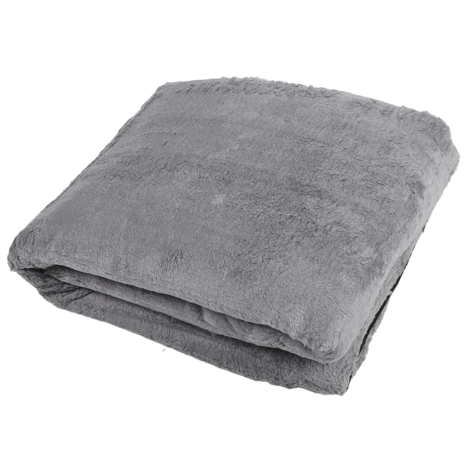 

Self Heating Pet Pad Self Warming Cat Bed Soft Skin Friendly Dog Cat Heating Mat Portable Washable Thermal Pet Mat for Indoors Outdoors