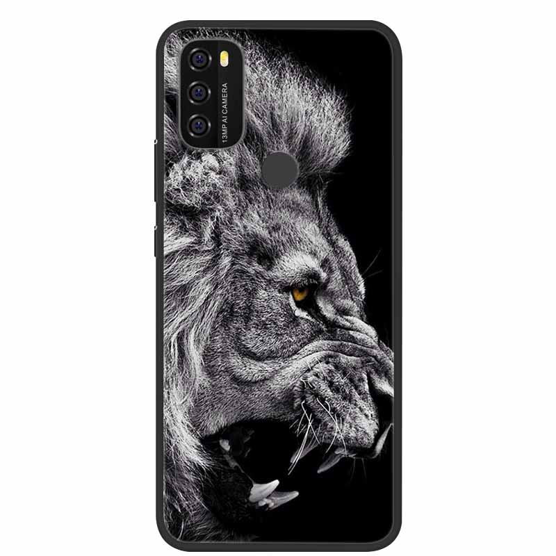 For Blackview A70 Case Cartoon Bumper Silicone TPU Soft Phone Back Cover For Blackview A90 A 90 Protective Cute Capa Cool Fundas