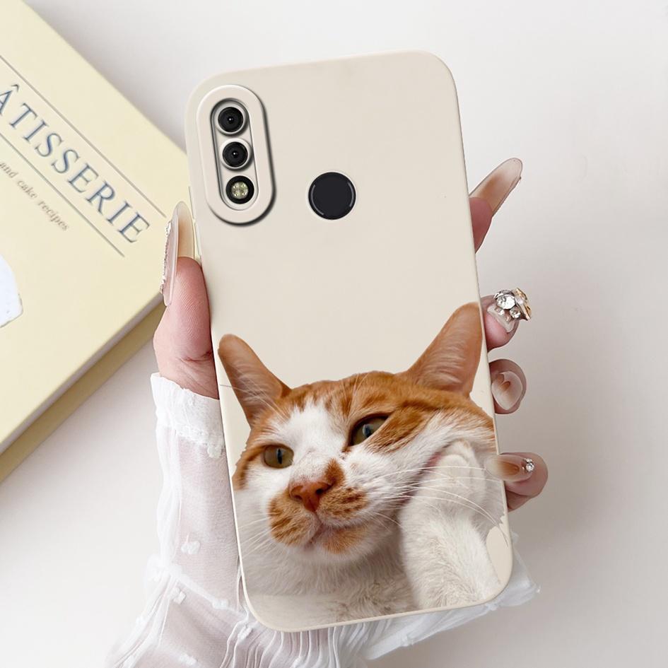 For Tecno Camon 11 Pro Case CF8 Cover Aesthetic Painted Shockproof Silicone Bumper Back Cover For Tecno Camon 11 CF7 CF7k Fundas