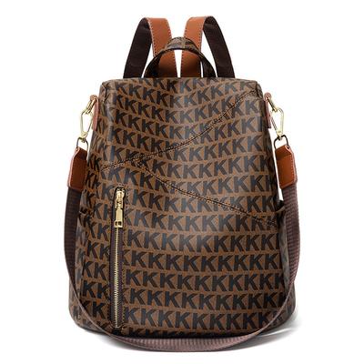 Trendy New Spring and Summer Large Capacity Anti Theft Backpack Travel Bag Casual Fashion Printed Women's Backpack