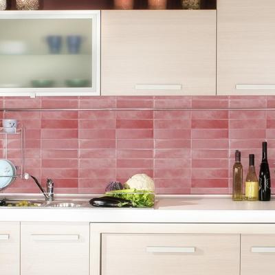 5 Peças Adesivo de Parede 3D Autoadesivo Painel de Parede Descascar e Colar Adesivo de Azulejo Papel de Parede Impermeável para Decoração de Cozinha Banheiro