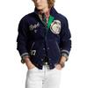 Polo Ralph Lauren SS23 Letter Embroidered Reversible Casual Jacket Men Jacket Green MNPOOTW16021080-999