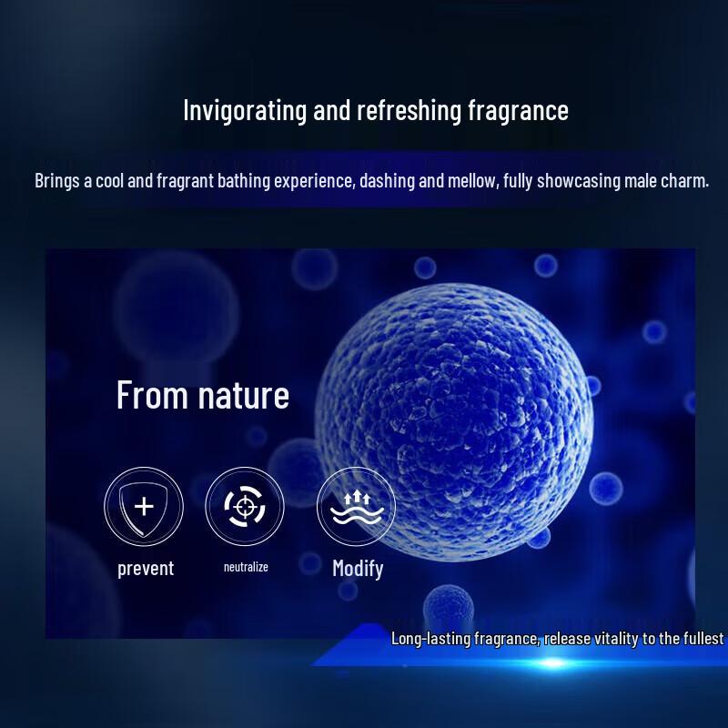 Shulei Men's Anti-Dandruff Fragrance Shampoo