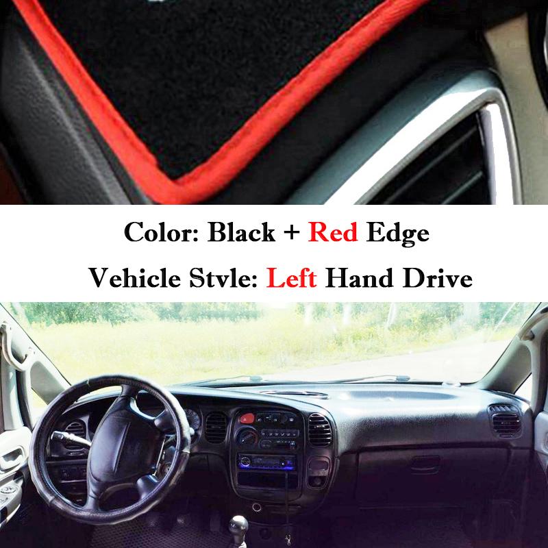 For Hyundai H1 Starex MPV A1 H-1 1997-2007 Interior Accessories Car Dashboard Cover Dash Mat Board Pad Carpet Dashmat Anti-UV