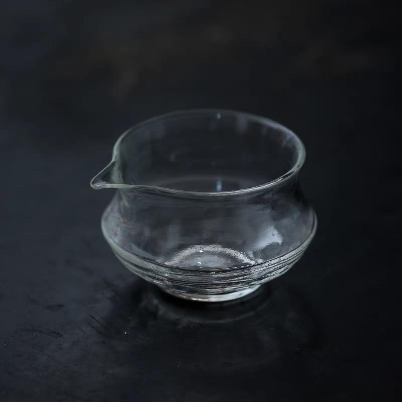 

Penguin Shape Heat - resistant Glass Tea Dispenser Fair Cup Small Capacity Chahai Chinese Kung Fu Tea Set Accessories 150ml чистый