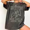Led Zeppelin Święty Album Nadrukowany T-shirt Oversize Mężczyźni Kobiety Koszulka Zespołu Rockowego Klasyczny Rock Retro Okrągły Dekolt Odzież Damska Męska