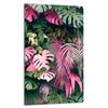 GLASS PLATE BOARD PANEL TABLETOP 30x52 FLOWERS