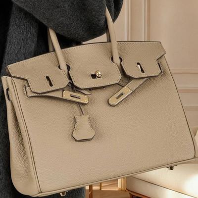 Women's Bag 2025 New Trendy Korean Version Versatile Crossbody Bag European and American Style Shoulder Bag Fashion Handbag Genuine Leather Simple