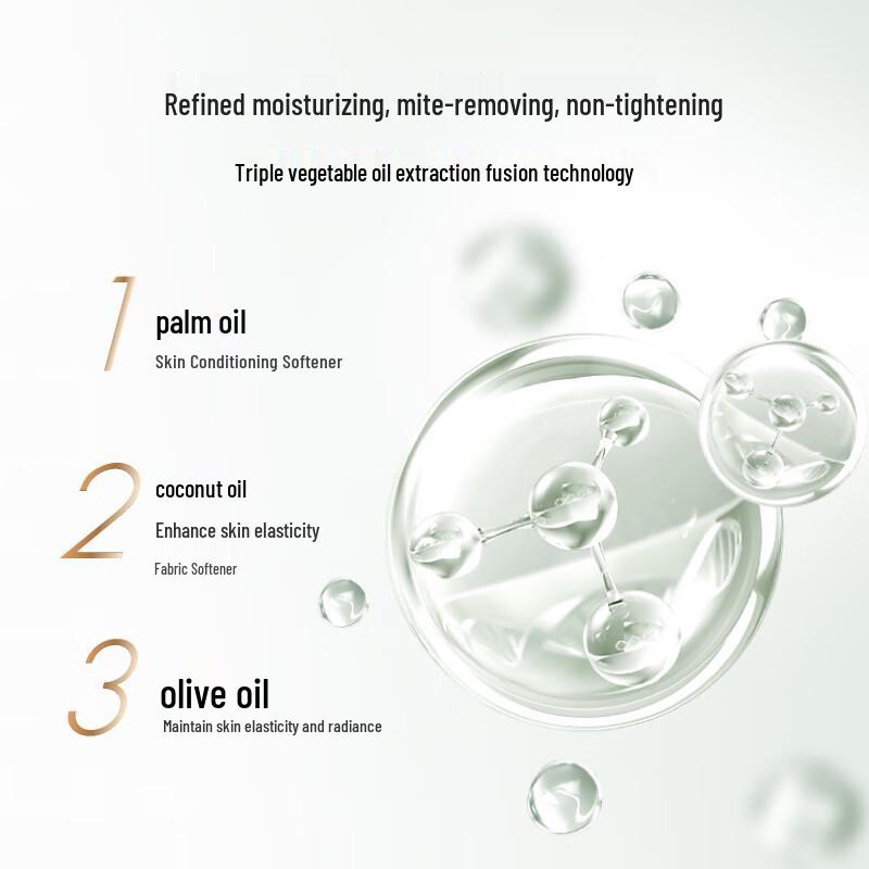 Ban Mu Hua Tian Amino Acid Cleanser & Anti-Mite Soap Set