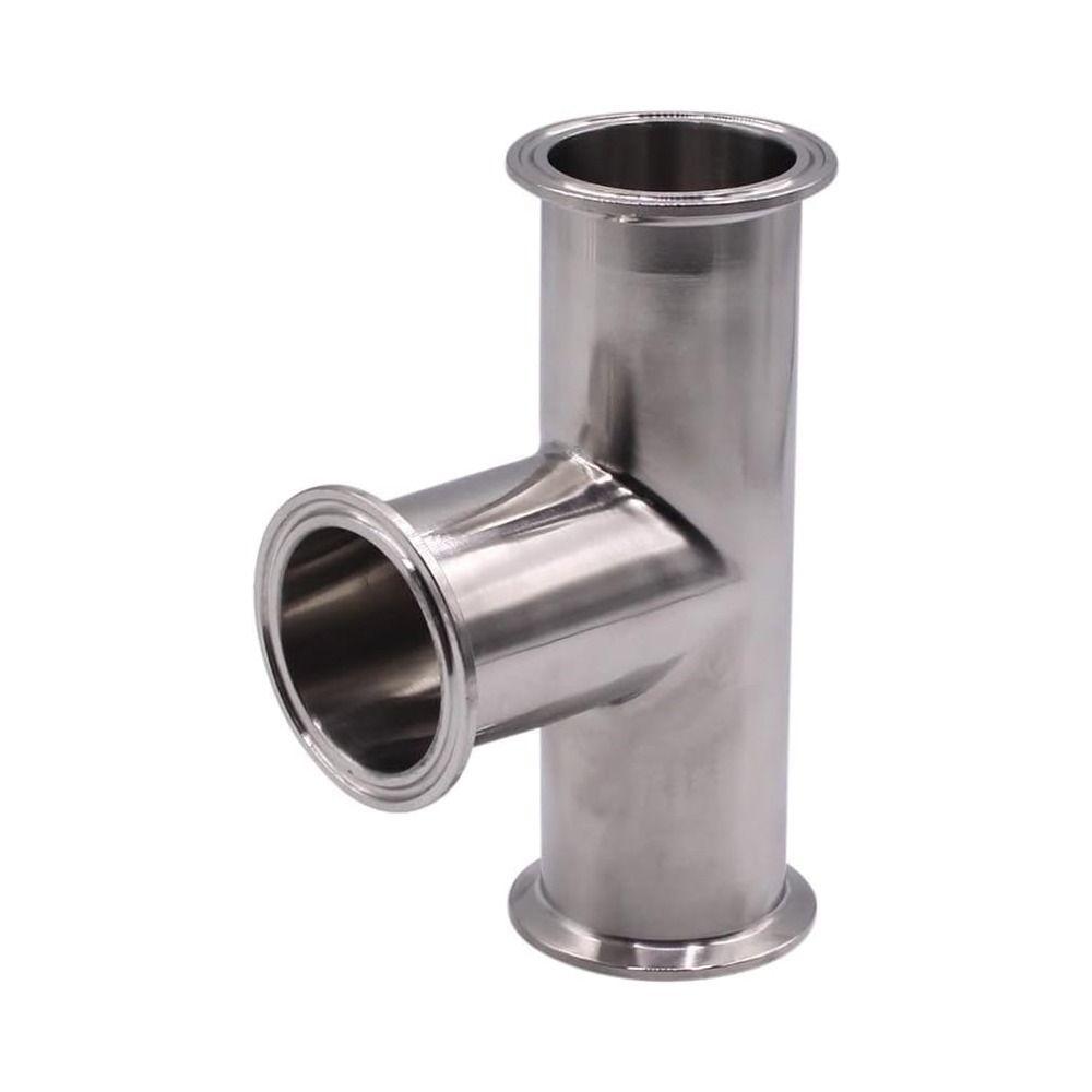 

Нержавеющая сталь 304, 3-ходовой наружный диаметр трубы 51 мм, сантехнический фитинг, 3-ходовой соединительный зажим, тройник 2 дюйма, тройной зажим