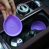 Silicone Car Cup CoasterNon-Slip Car Cup Holder Mat Insert-Type Cup Tray