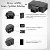 11V-17V D Tap To USB Adapter 5V/1.5A Male To Female Camera Battery Adapter Universal V-Mount Battery Power Adapter