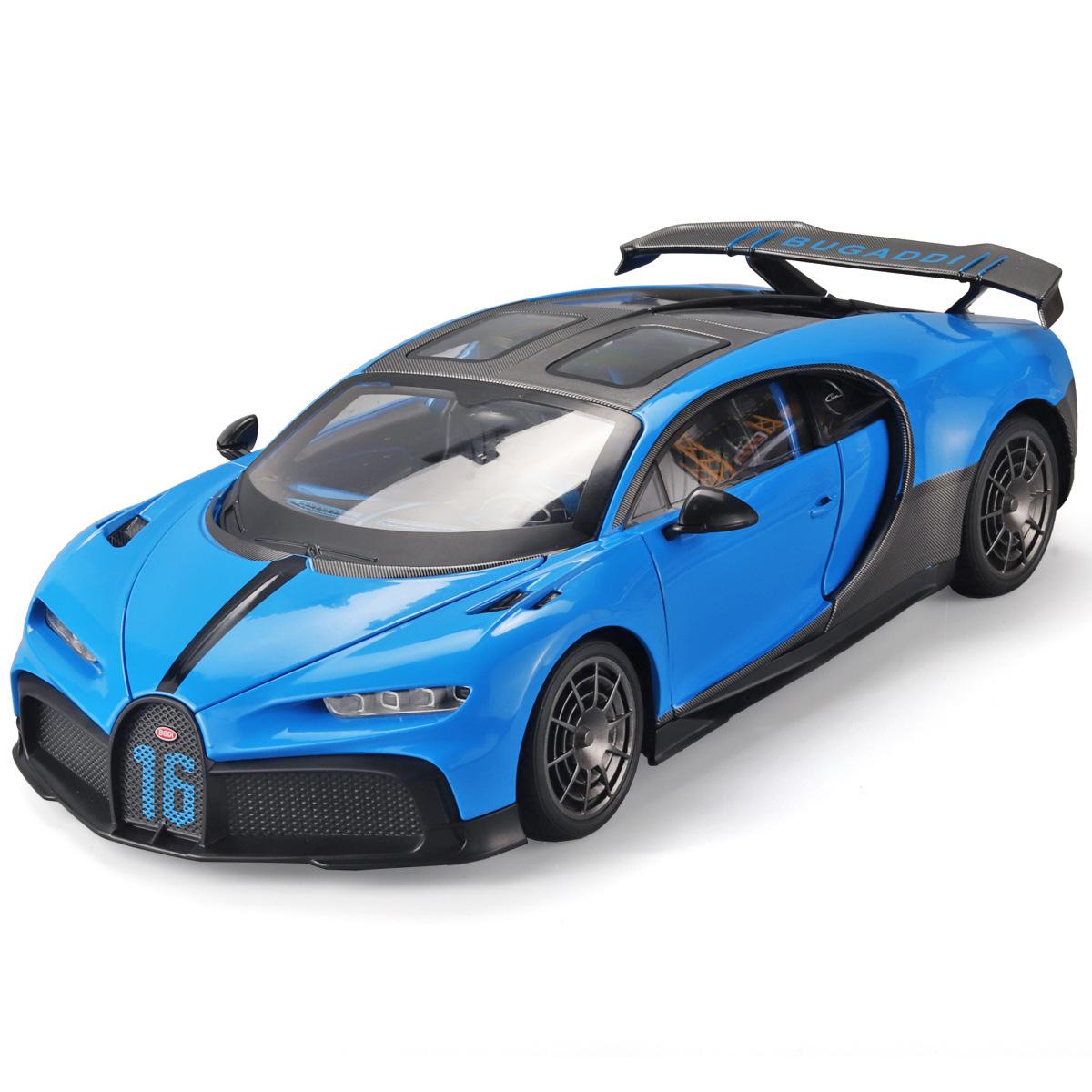 

Модель BUGATTI CHIRON PUR Sport Agile BLU Top Speed ​​в масштабе 1:18. 1/18-Size:26.8*11.7*6.7cm синий