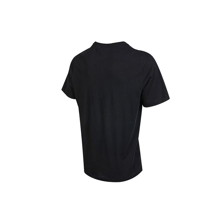 Nike Cartoon-Print Bequemes Rundhals-Freizeit-T-Shirt Herren-Tops Schwarz DN3004-010