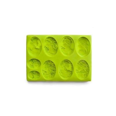 3D Mold - IBILI - 872202 - 100% Silicone - Special for Fondant - 12 X 8.5 Cm