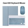 Tablet Case for Redmi Pad SE 8.7 Inch, Keyboard Cover for Redmi Pad SE 8.7-inch
