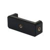 Mobile Phone Clip Tripod Holder with Cold Shoe & 1/4" Screw Hole For iPhone Samsung Huawei Xiaomi Realme Smartphones Accessories
