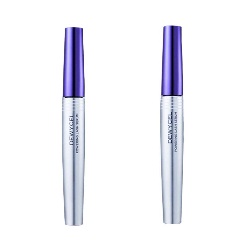 DEWYCEL Powering Lash Serum Dual Set 9ml + 9ml Premium Eyelash Enhancer and Eyebrow Nourishing Treatment