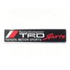 Car Aluminum Emblem Badge Supercharged Styling Decal Sticker For Toyota Hilux Aygo Yaris Ractis Corolla Camry CHR Auris Tacoma