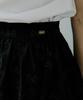 Riorg Woi Balloon Mini Skirt Black