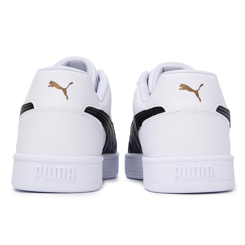 Puma Caven 2.0 Weiß Schwarz Unisex Sneaker Gold 392290-03