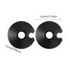 Hiking Poles Basket ABS Material Ski Accessory Replacement Parts Snow Ski Accessories for Outdoor Skiing