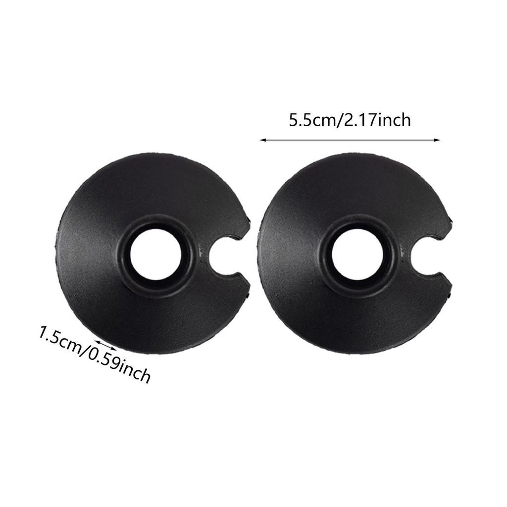 Hiking Poles Basket ABS Material Ski Accessory Replacement Parts Snow Ski Accessories for Outdoor Skiing