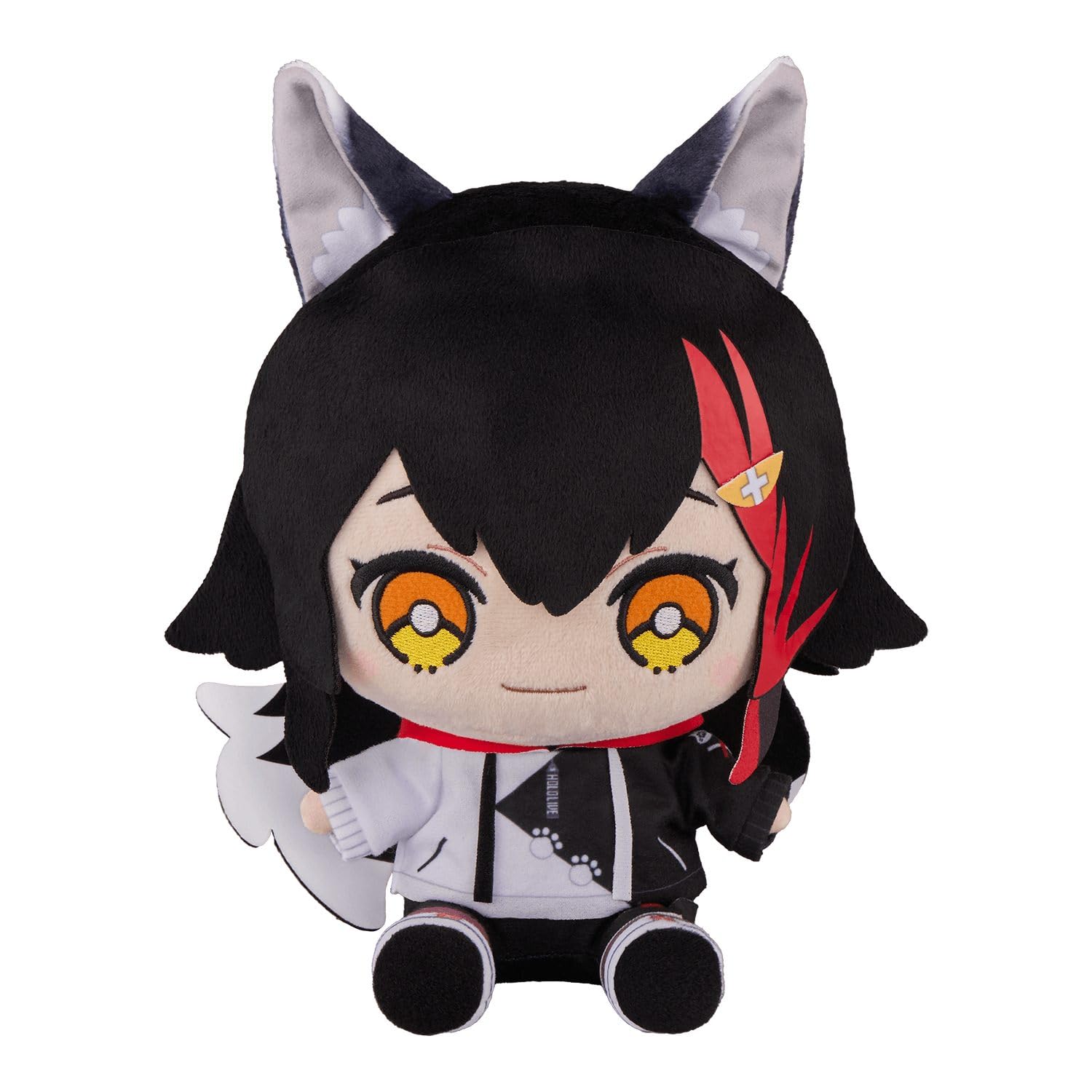 

Ogami Mio Plush Hoodie Costume Hololive Friends with U Official Merchandise