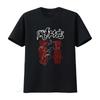 Limp Bizkit Band Tour Black Cotton T Shirt Unique Idea For Fans Featuring City Names Print Vintage Washed Fashion Comfortabl...