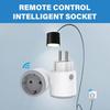 Intelligent Outlet with 16A Capacity Programmable Timer Power Consumption Trackings Energy Saving  Electrical Plugs