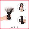 LISI HAIR Synthetic Claw Clip In Messy Bun Hair Piece Extensions Updo Hair For Women Adjustable Styles Easy Hair Pieces