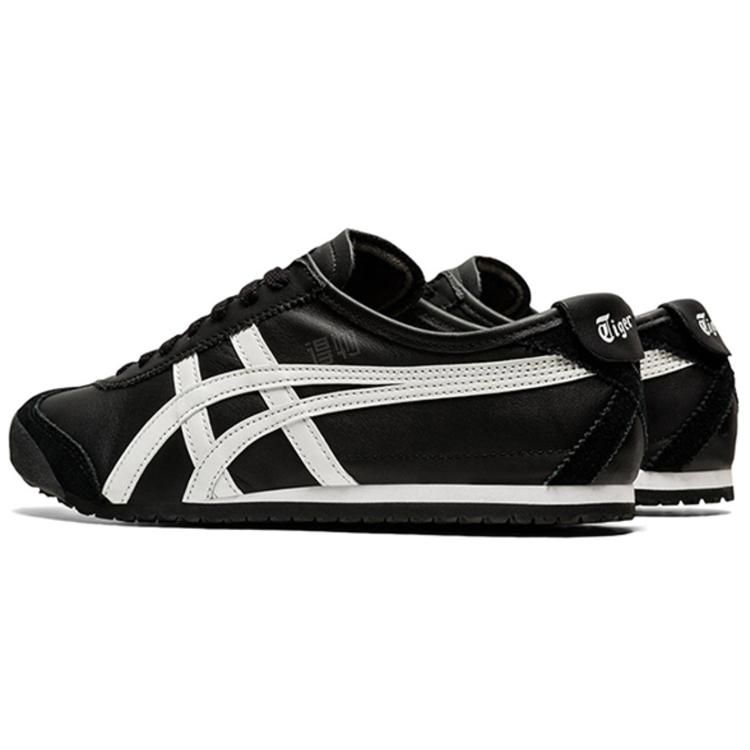 New Onitsuka Tiger Mexico 66 'Black White' DL408-9001
