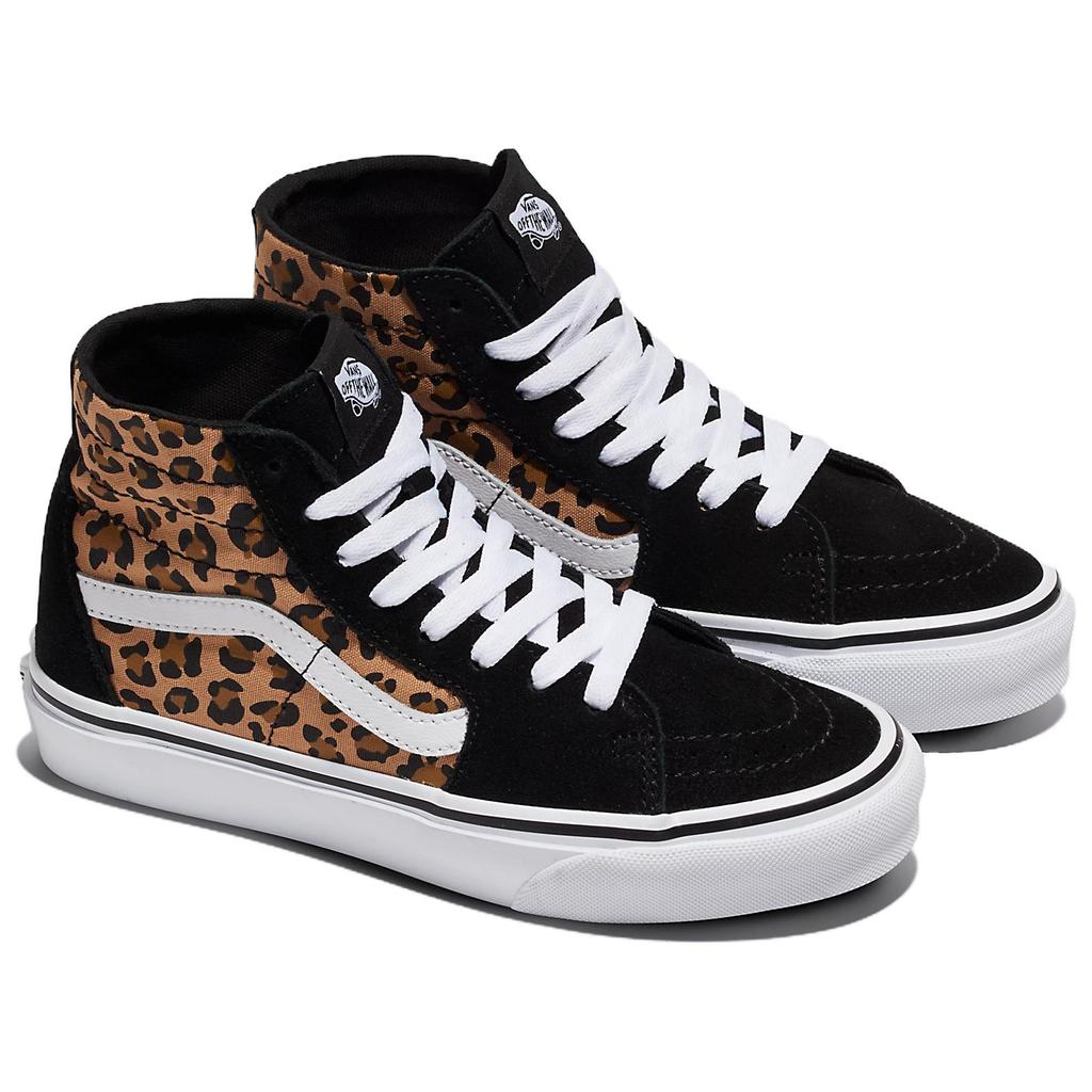 Vans Sk8-Hi Tapered Unisex Black Leopard Print VN0009QPBLK