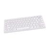 Korean Keyboard 2.4GHz Wireless 78 Keys Thin Lightweight Small Keyboard for PC Laptop