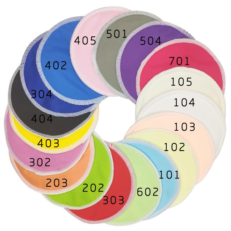 Washable Bamboo Breast Pads & Leakproof Bra for Postpartum Breastfeeding