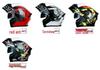 Jiekai DOT Standard Flip-up Double Visor Men's All-Season Motorcycle Helmet