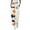 Women's Casual Fashion Sweatpants Halloween Printed Casual Pants