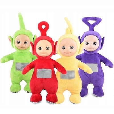 Plyslegetøj Teletubbies 4-delt Sæt Stor 30 Cm
