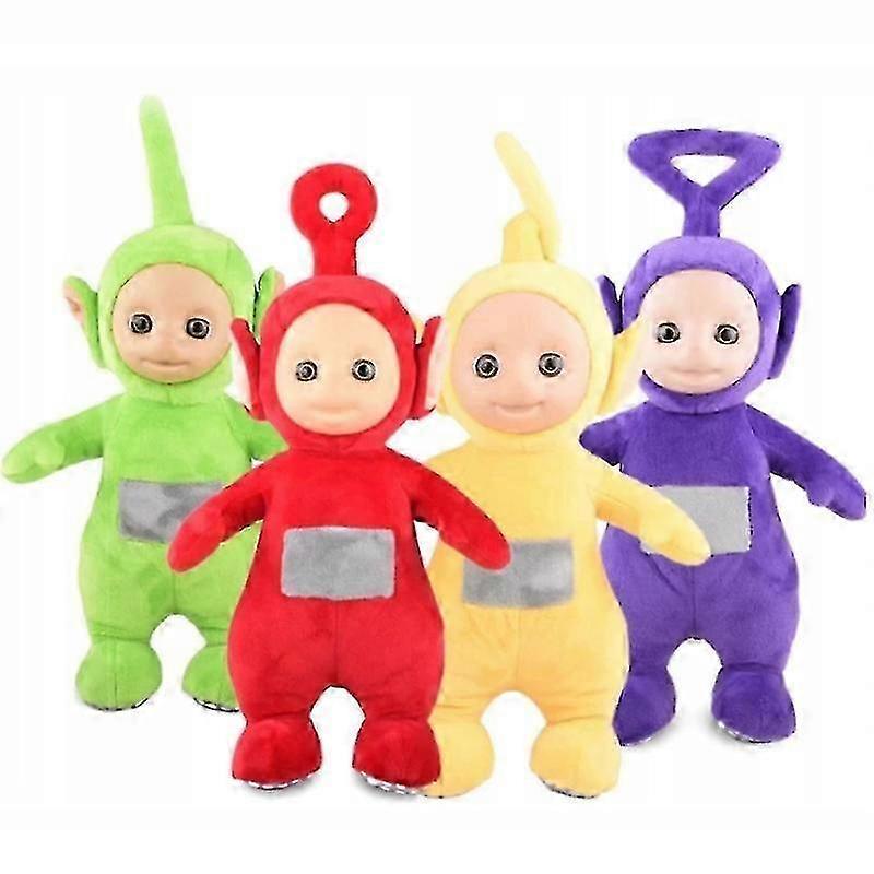 Plyšová hračka Teletubbies 4-dielna sada veľká 30 cm