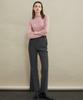 MANAVIS7 Abc Bootcut Slacks [Charcoal]