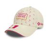 Heet Nieuwe Mode Casual Max Verstappen Red Bull Racing Miami Race Special Off White 9FORTY Verstelbare Pet Mode Baseballpet