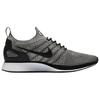Nike Mariah Flyknit Racer Cinza Claro Vermelho Solar 918264-003