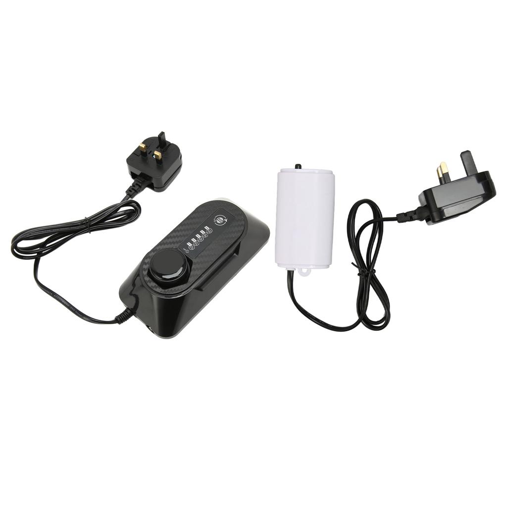 Aquarium Ozongenerator Einstellbar Aquariumpumpe Ozonisator zur Wasserreinigung Algenentfernung Geruch