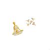 Bird Resin Sculpture Wooden Wall Art Multifunctional Handmade Decorative Tabletop Ornament