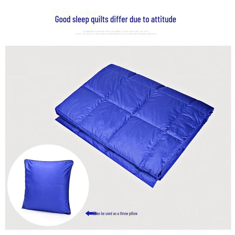 Tri-polar TP2909 Portable Goose Down Envelope Sleeping Bag