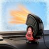 NIFBANG Car Fan Heater, For Both Cold and Hot Vehicles, Temperature Adjustment, Glass Freeze