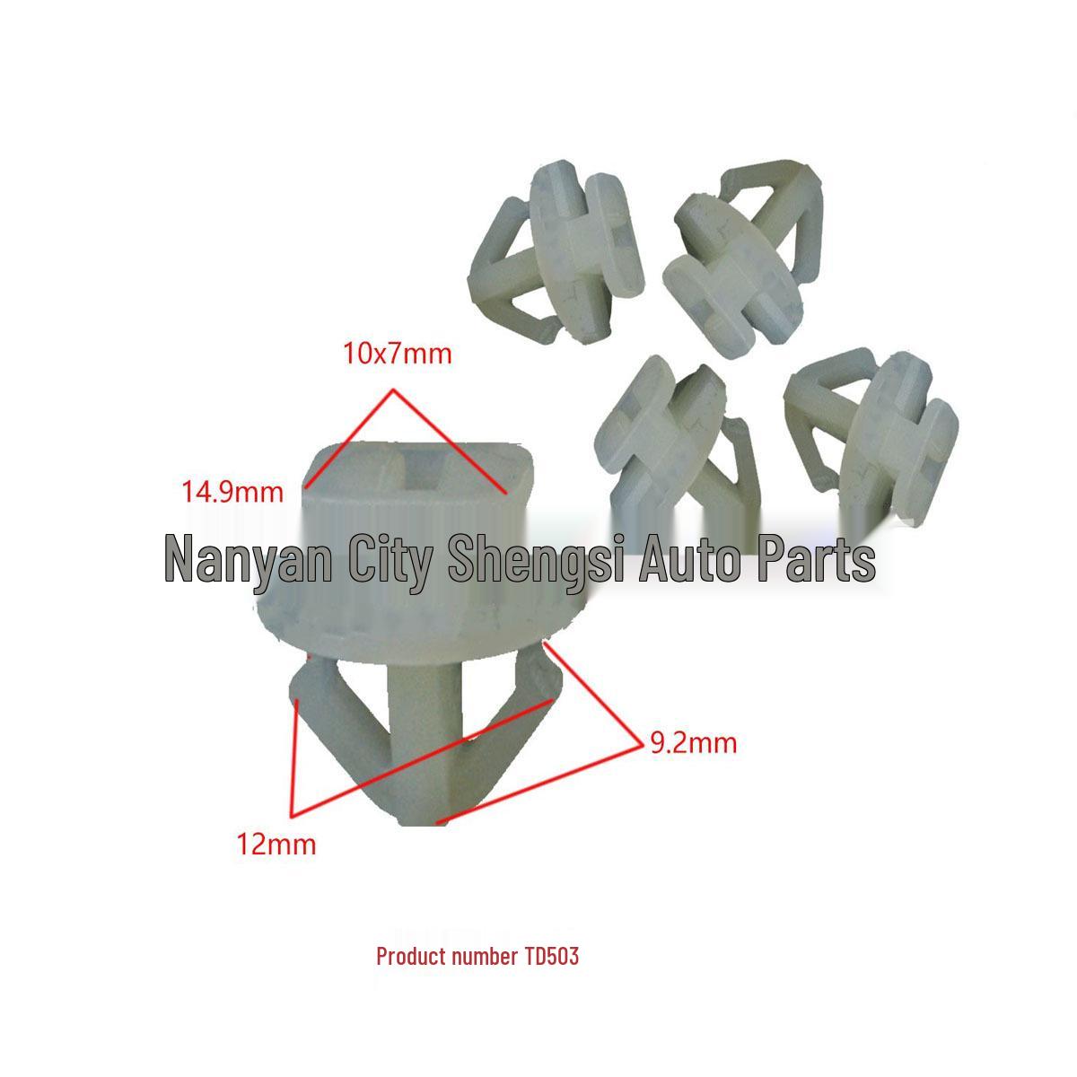 

Toyota Wheel Arch Trim Clips for Door Panel Protection 10000