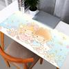Little Twin Stars Mouse Pads Gamer New Notebook Games Mouse Pads New Keyboard Pad Anime Mousepad Mouse Mat Gaming Desk Mat